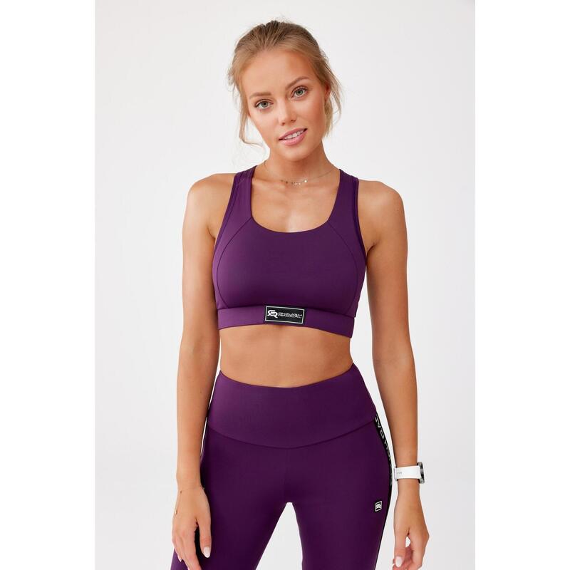 Kardió fitnesz melltartó Rough Radical Sport Bra Brush Pro