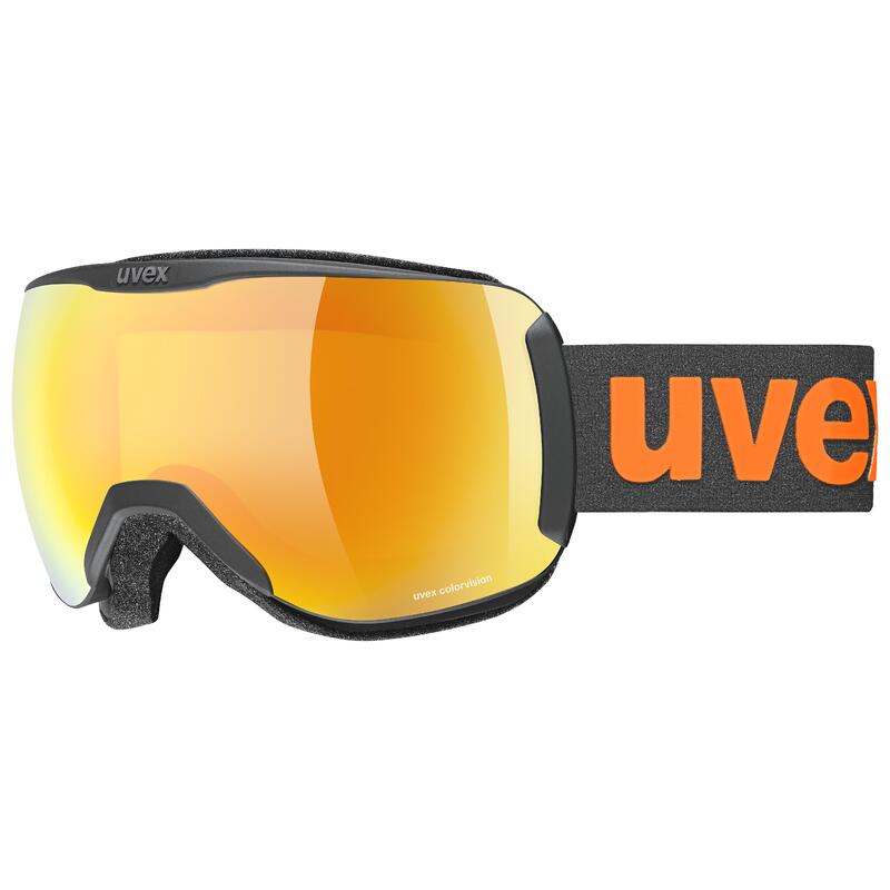 Gogle narciarskie i snowboardowe dla dorosłych Uvex Downhill 2100 CV kategoria 1