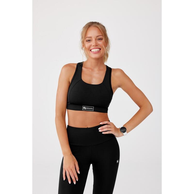 Kardió fitnesz melltartó Rough Radical Sport Bra Brush Pro