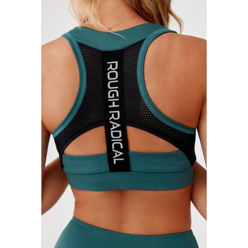 Kardió fitnesz melltartó Rough Radical Sport Bra Brush Pro