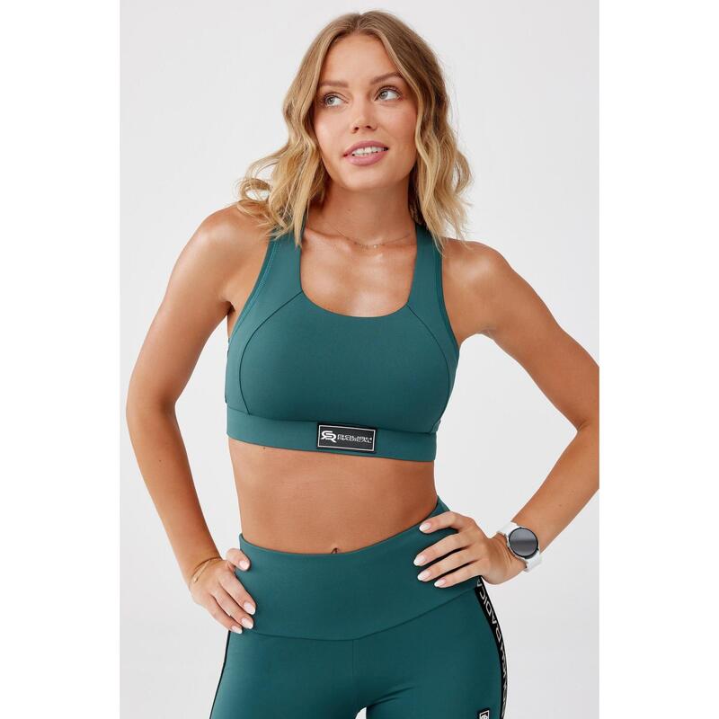 Kardió fitnesz melltartó Rough Radical Sport Bra Brush Pro