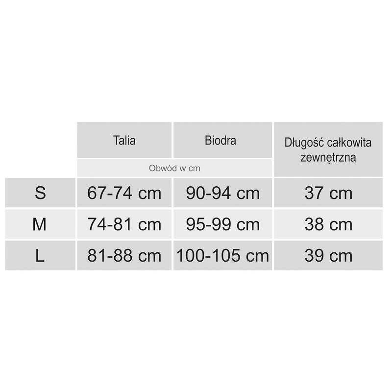 Spódniczka tenisowa damska Rough Radical Sigma ze spodenkami