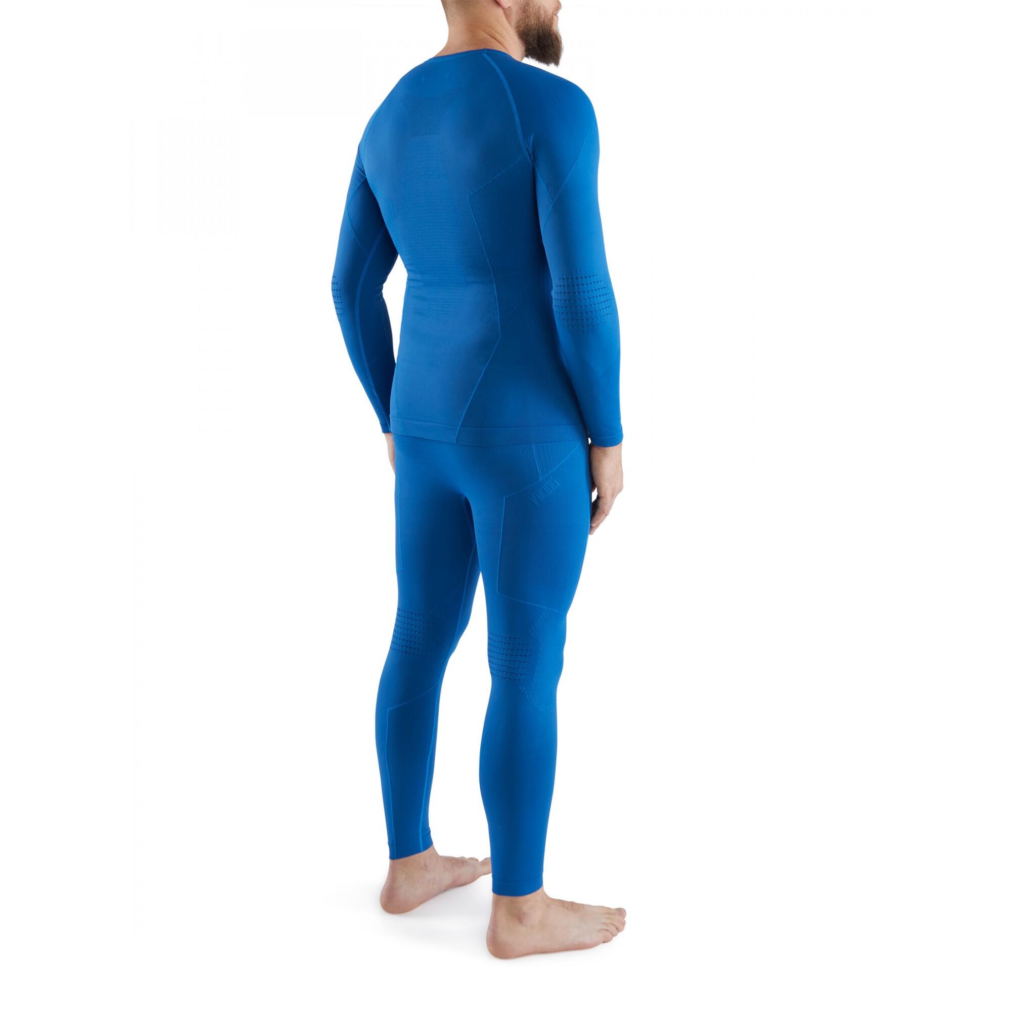 Set intimo termico uomo Viking Atos blu XL 2/7
