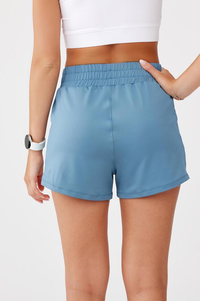 Szorty do biegania damskie Rough Radical Eta Shorts