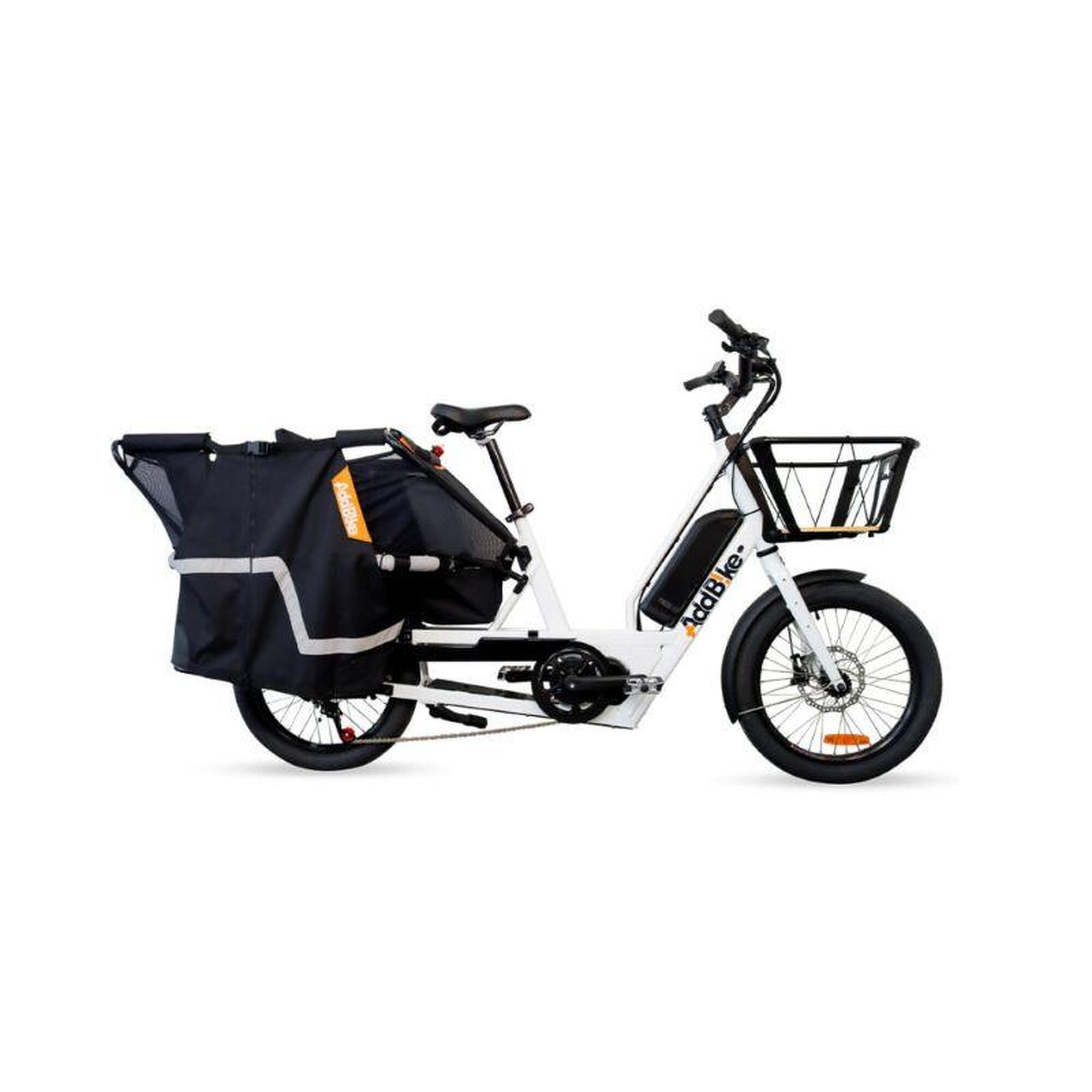 U-Cargo Family elektrische bakfiets