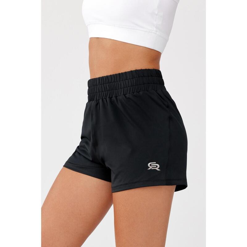 Szorty do biegania damskie Rough Radical Eta Shorts