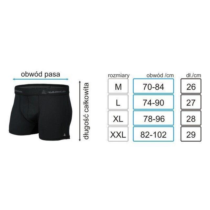 Boxer da allenamento Rough Radical Comfort da uomo