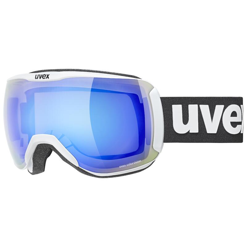 Gogle narciarskie i snowboardowe dla dorosłych Uvex Downhill 2100 CV kategoria 2