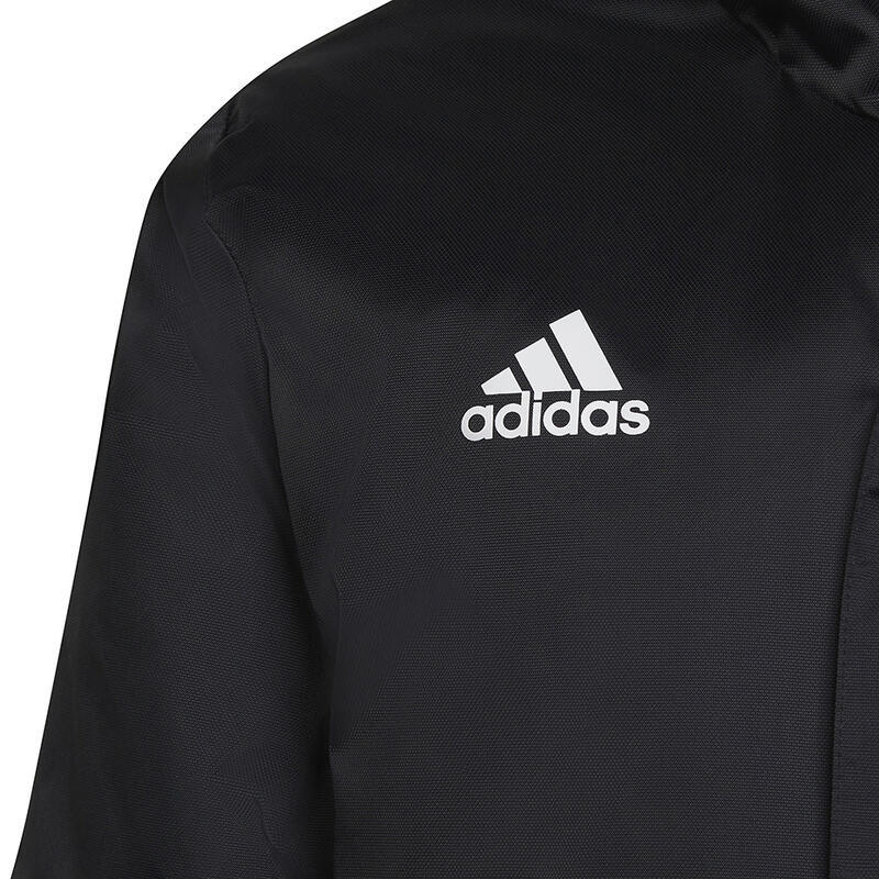 Jachetă Sport ADIDAS Entrada Negru Copii