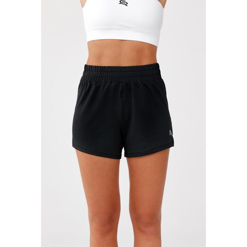 Szorty do biegania damskie Rough Radical Eta Shorts