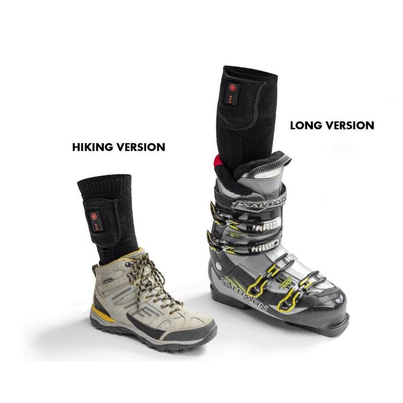 Beheizbare Socken Hiking Edition Elite