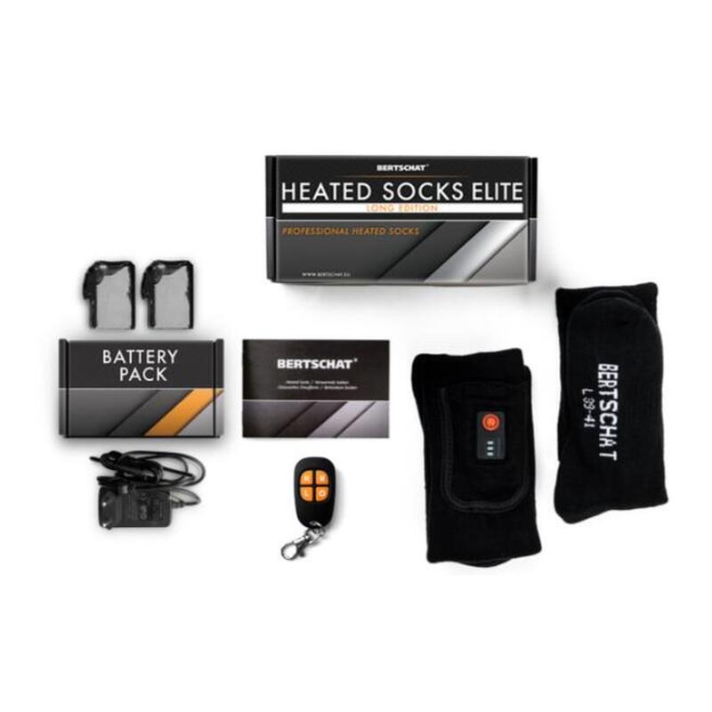 Beheizbare Socken Long Edition Elite