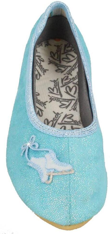 Buty do gimnastyki dla dzieci Beck Ice Dance niebieski