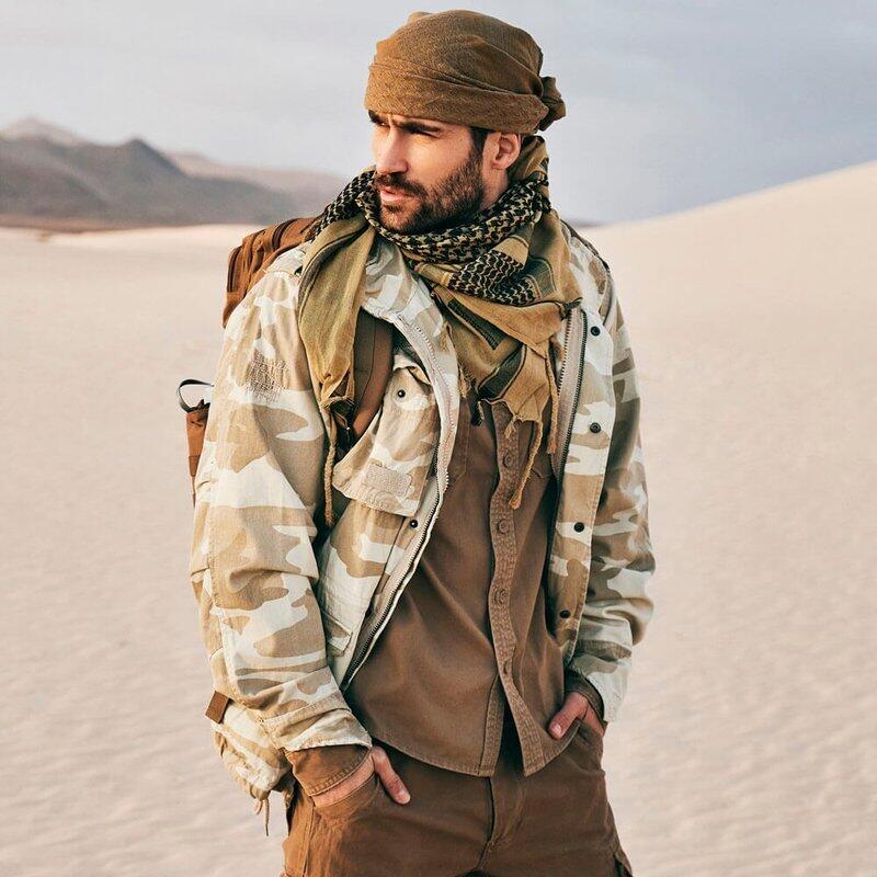 Veste géante Brandit M65 4/7