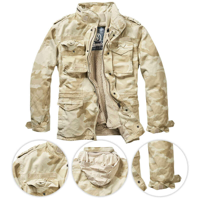 Brandit M-65 Giant Jacket Sandstorm