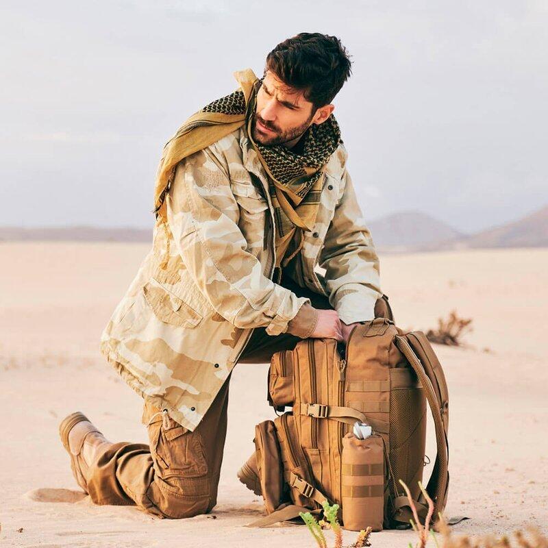 Veste géante Brandit M65 5/7