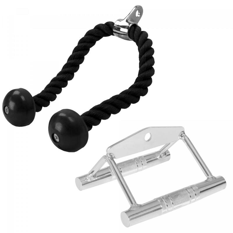 Juego De Asas remo cuerda nylon gorilla sports® para con sin articulación giratoria individualjuego soporta hasta 200 kg