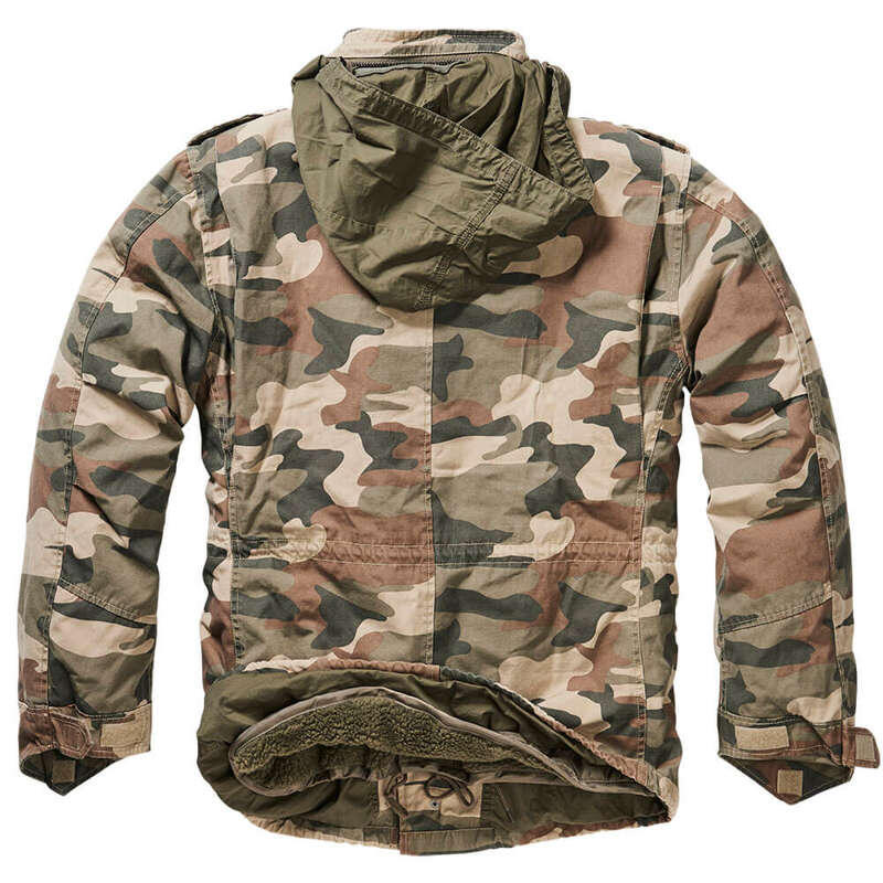 Giacca gigante Brandit M65 3/5