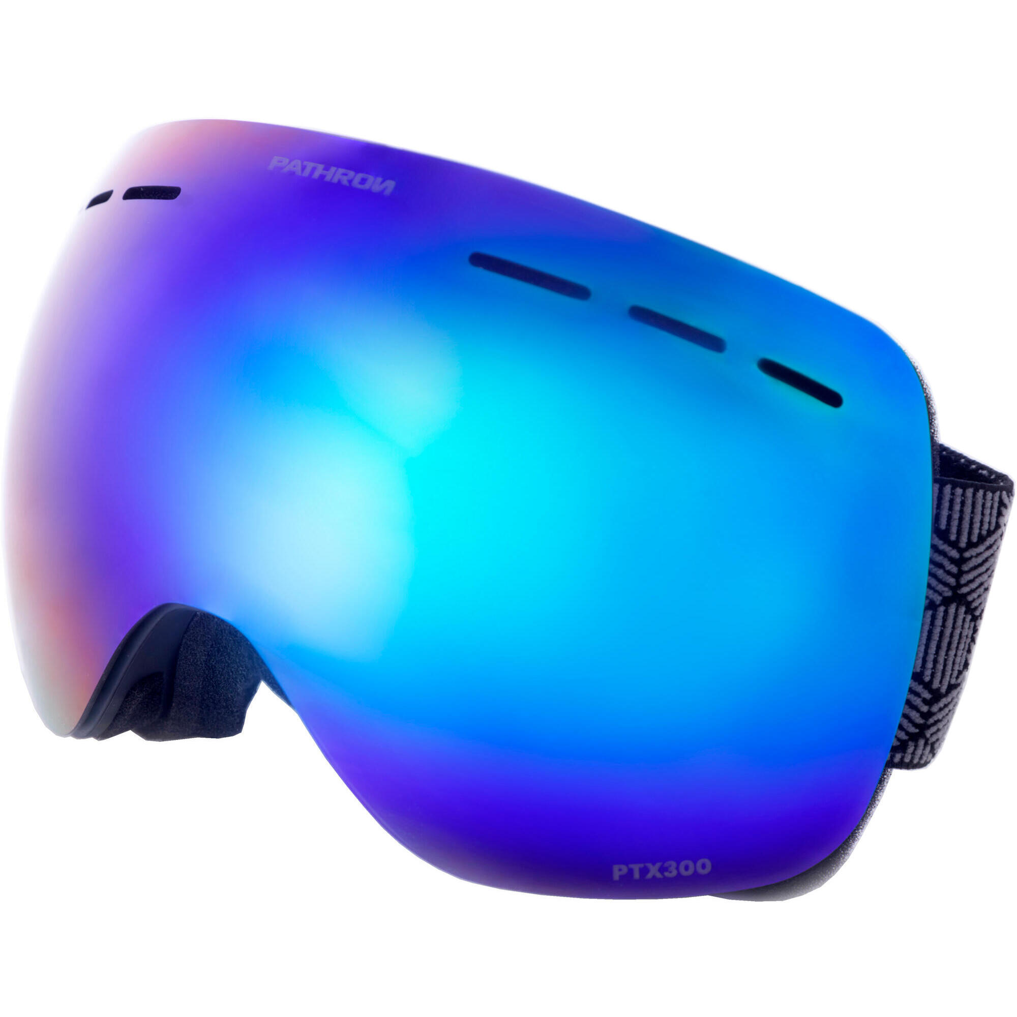 Óculos de snowboard Pathron PTX300 Verde