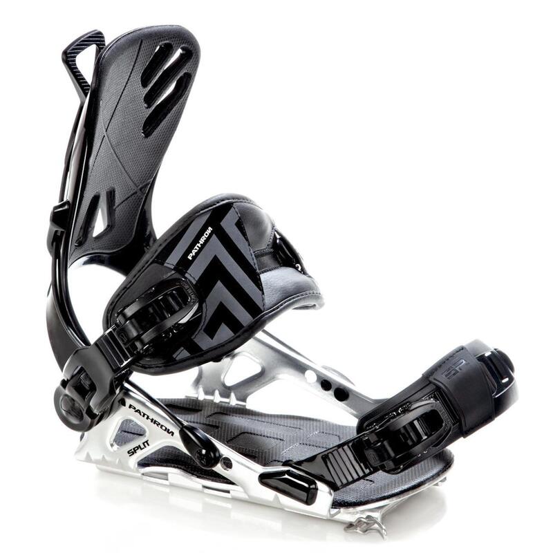 Pathron GT ALU SPLIT Multientry snowboardbindingen