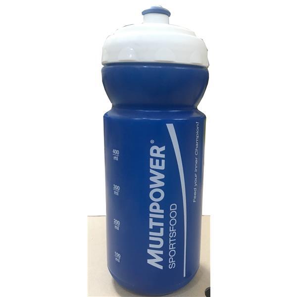 Garrafa Ciclismo 600ml Multipower