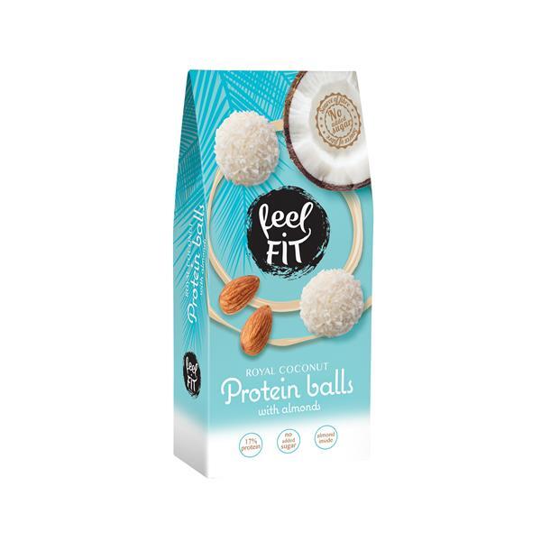 Bolinhas Proteicas 63g Feel Fit