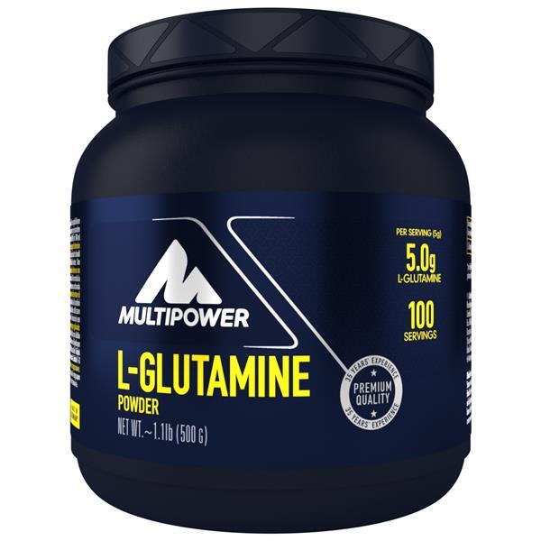 L-Glutamina em Pó 500g Multipower