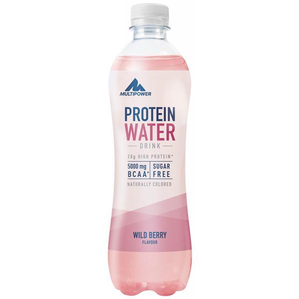 Bebida Protein Water Bagas Multipower