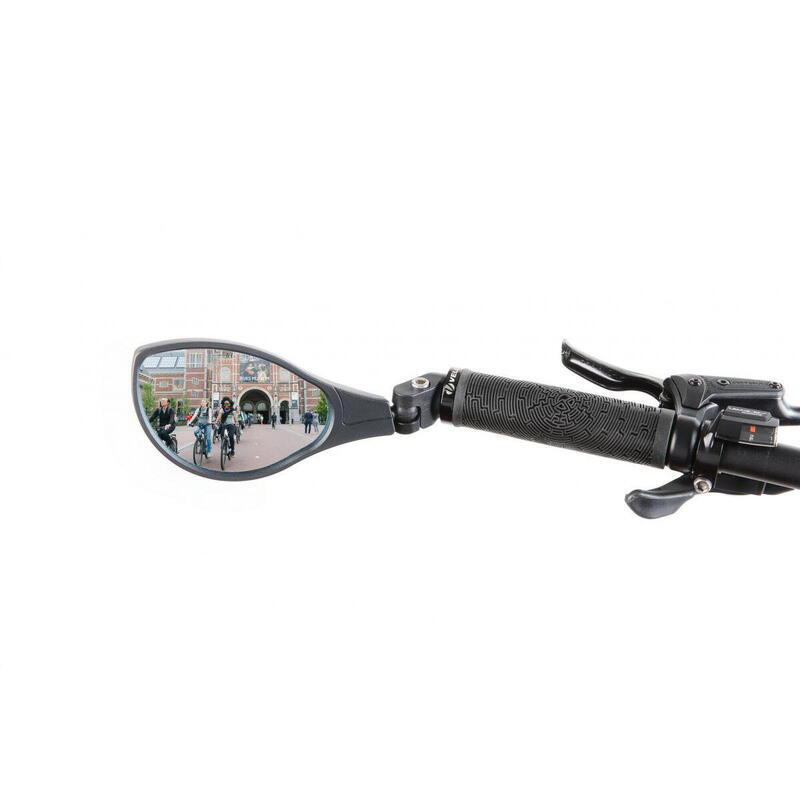 Mirage fietsspiegel bar-end e-bike eye-D links/rechts zwart