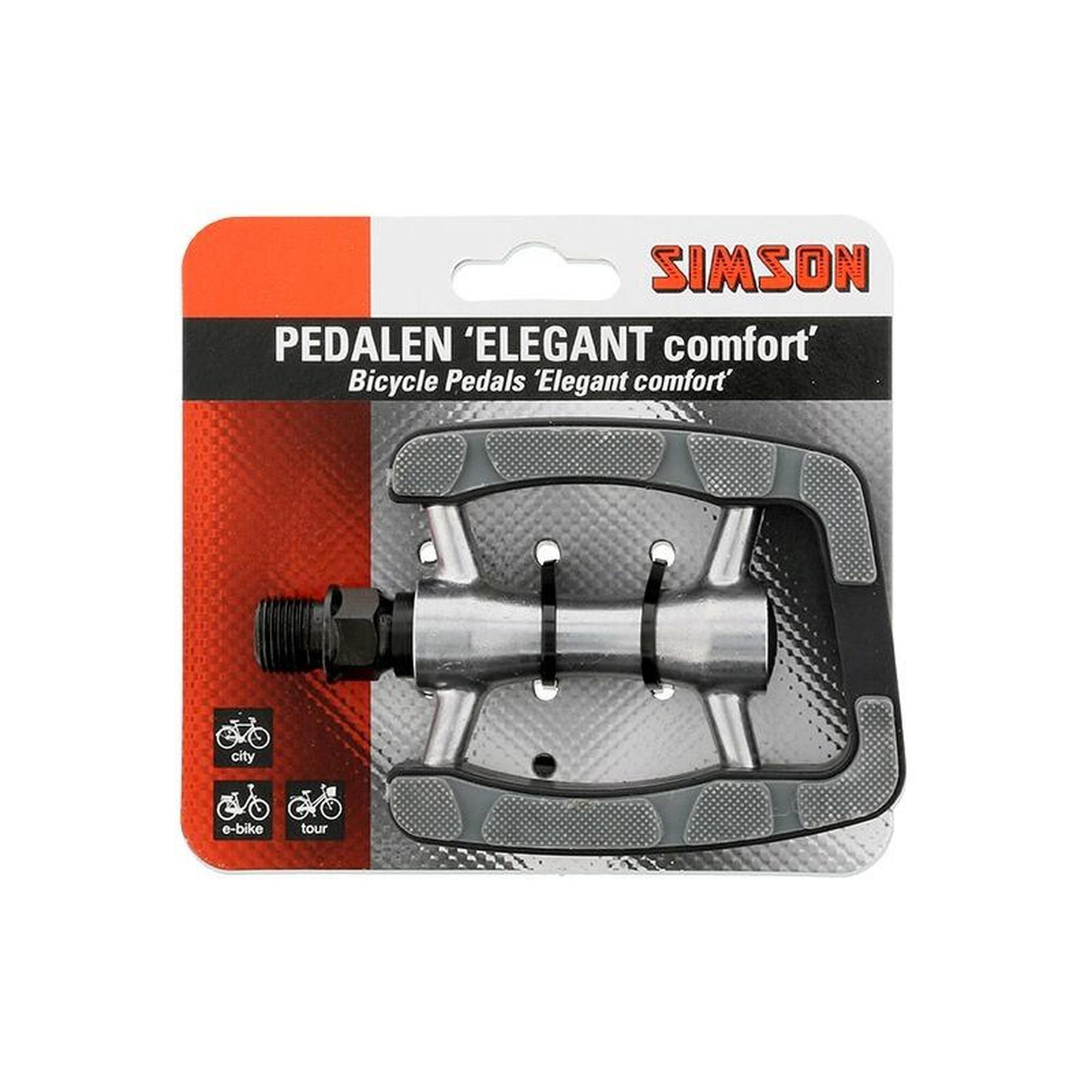Simson 021980 Pédales Confort Élégant pour Vélos      5299€    SIMSON Simson 021980 Pédales Confort Élégant pour VélosVendu exclusivement en ligne   