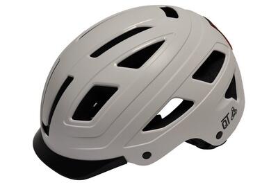 QT CYCLE TECH Qt cycle tech helm urban style wit maat m 55-58 cm 2810392