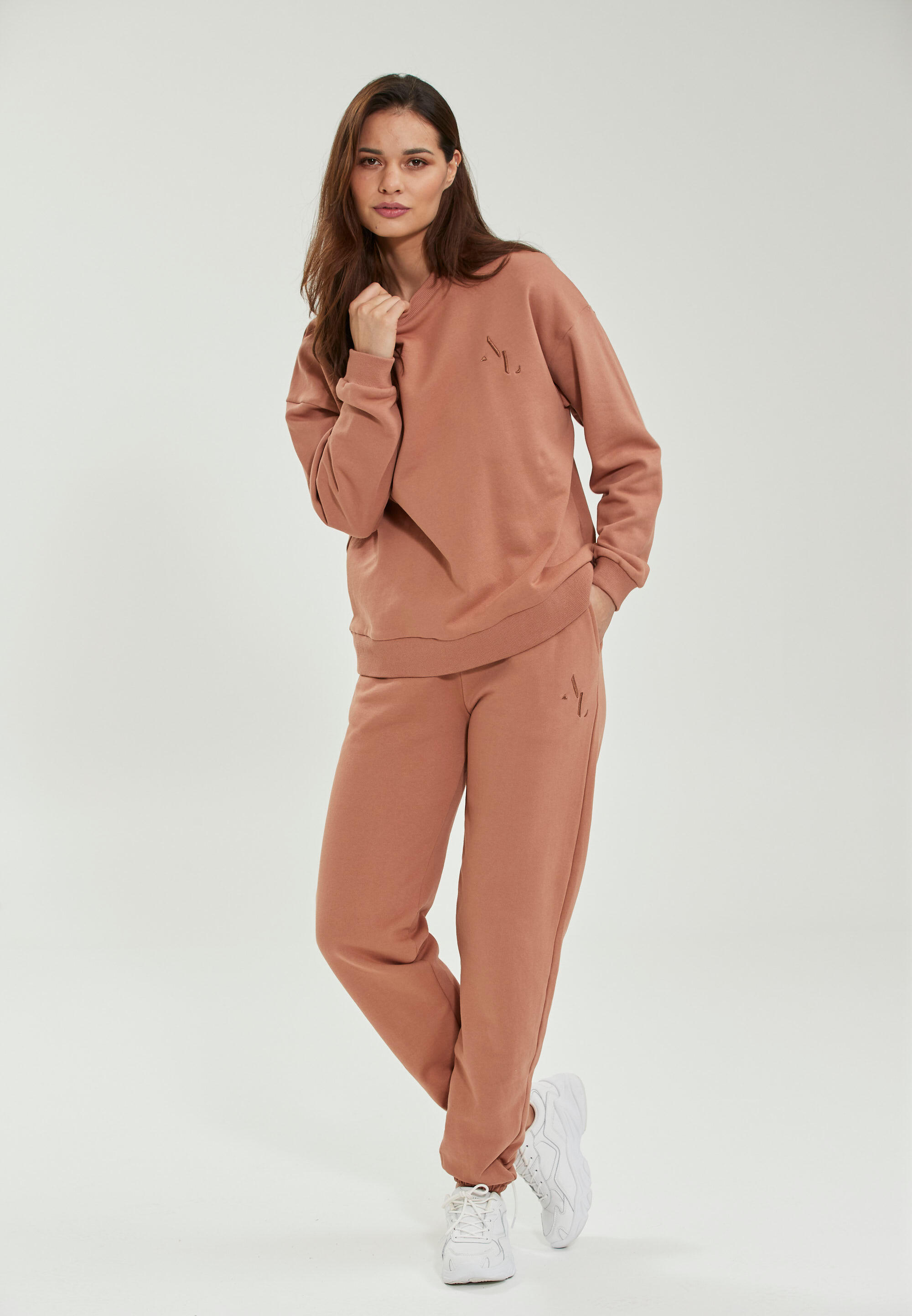 Sudadera oversize de mujer Athlecia Lia 4/5