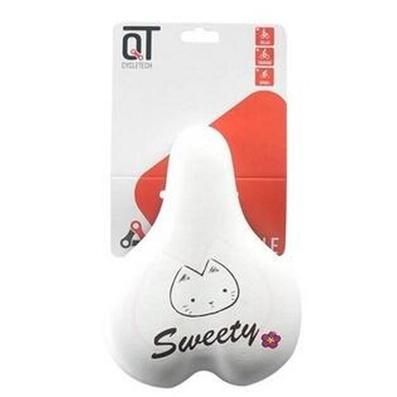 Qtcycletech Selles de Vélo Filles 16-20 pouces Sweety Blanc Rose      4799€    QT CYCLETECH Qtcycletech Selles de Vélo Filles 16-20 pouces Sweety Blanc RoseVendu exclusivement en ligne   