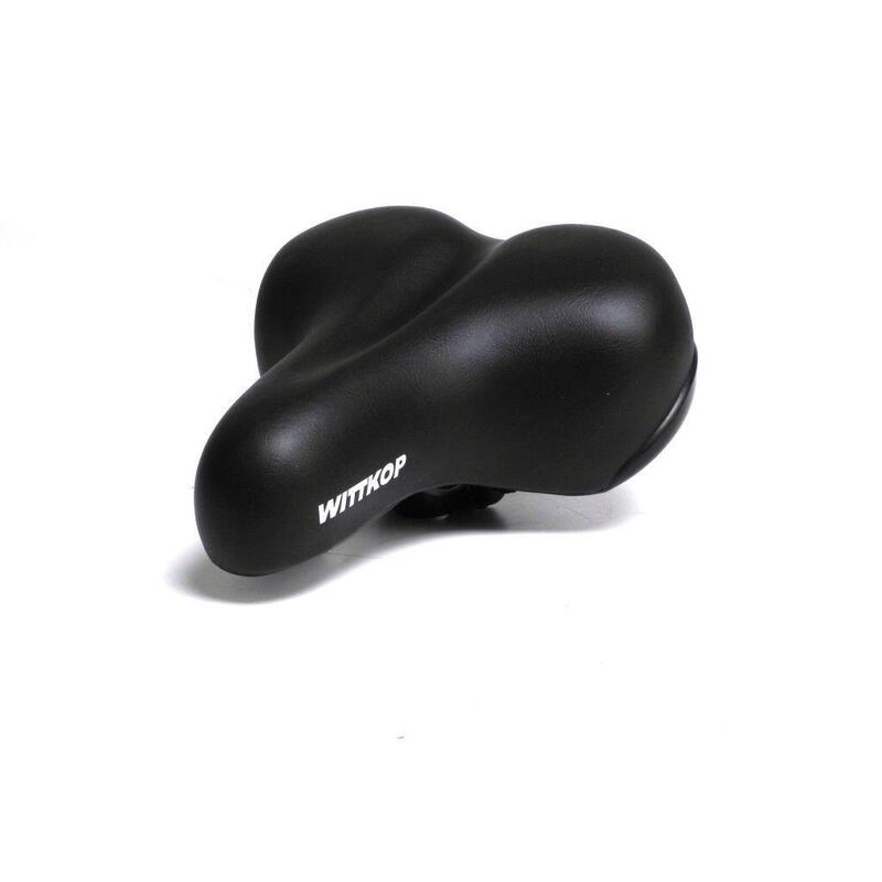 Wittkop Mousse de selle unisexe 258 x 217 mm noir