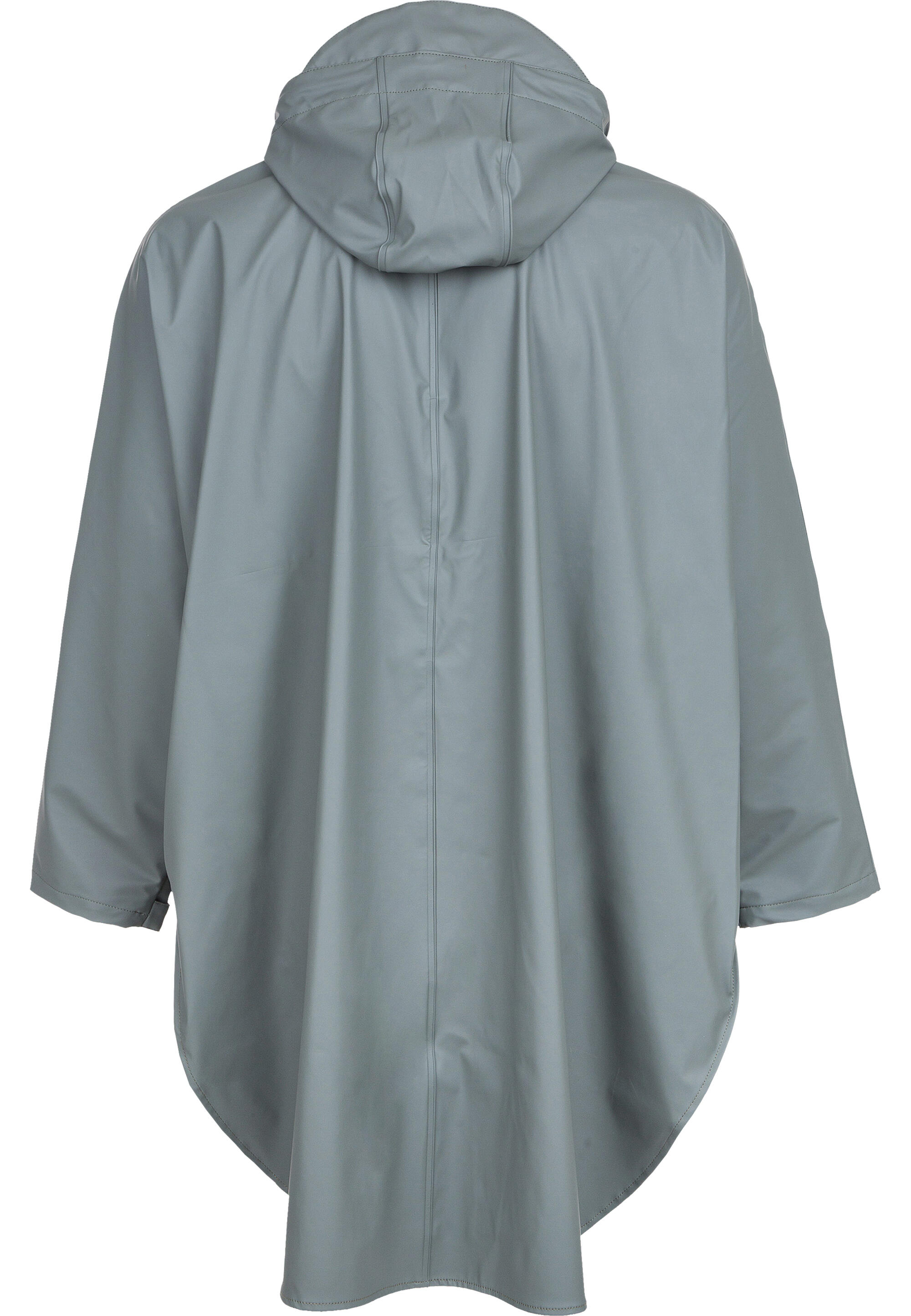 Wasserdichter Poncho, Damen Weather Report Flame PU 2/5