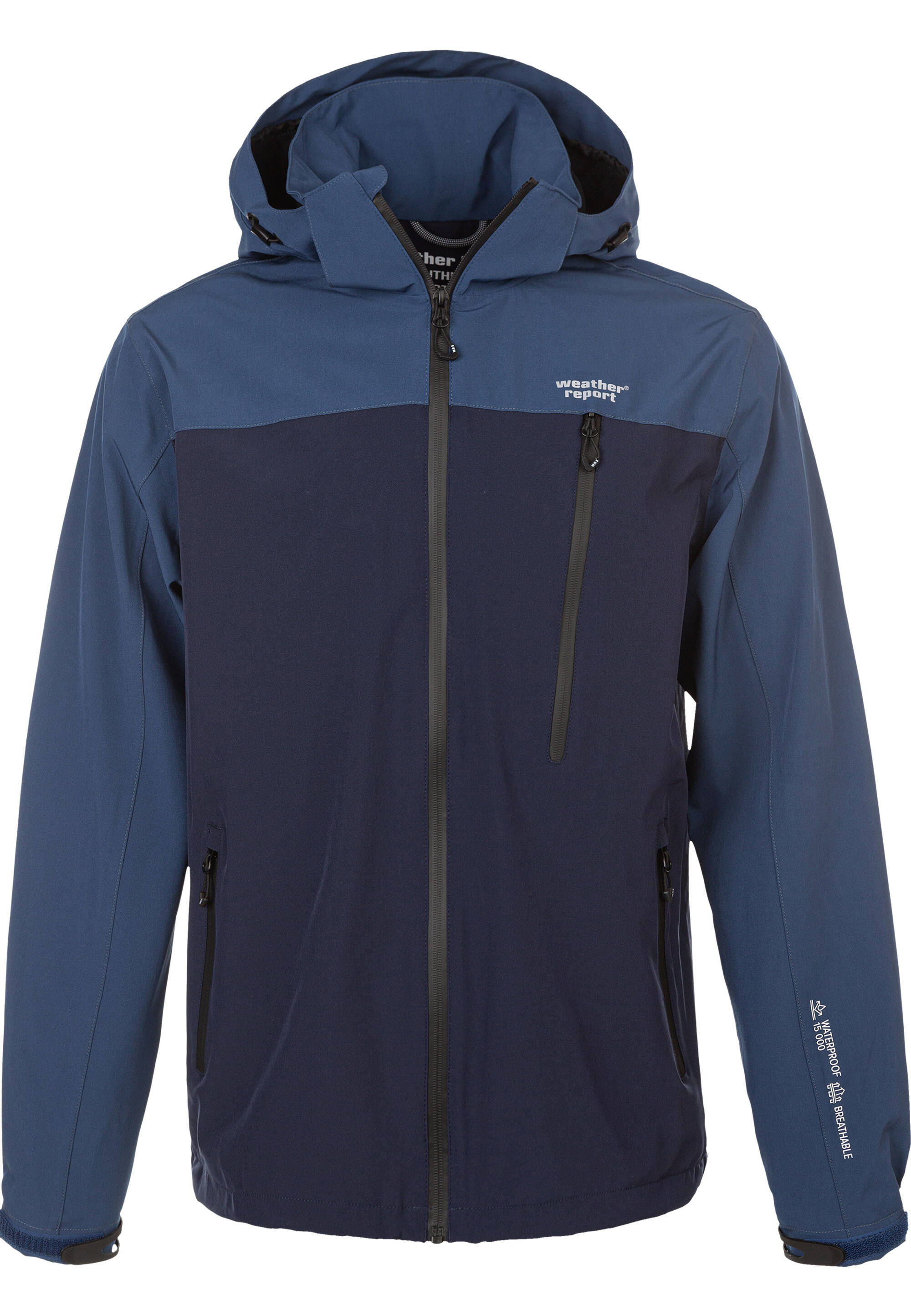 Donkerblauw / Blauw / Donkerblauw