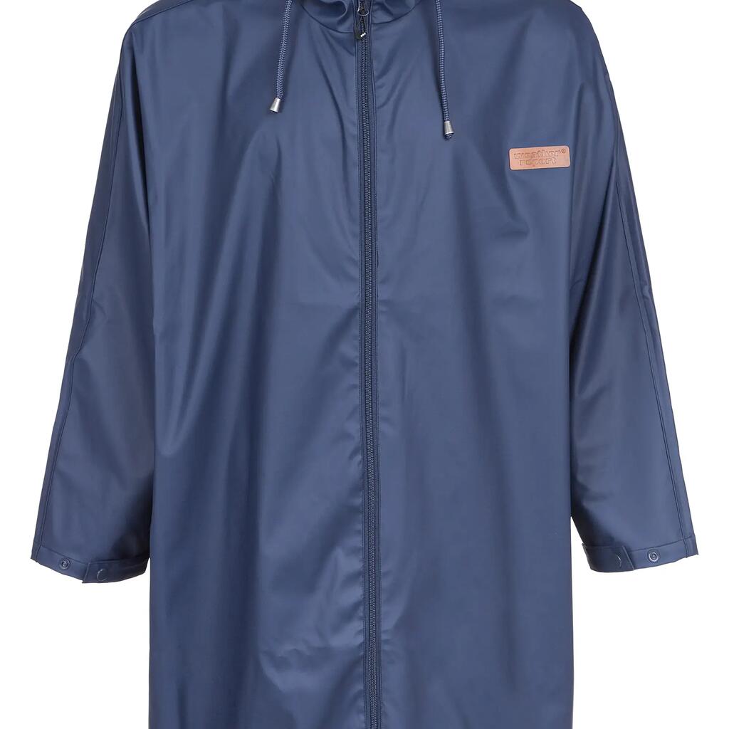 Women's waterproof poncho Weather Report Flame PU