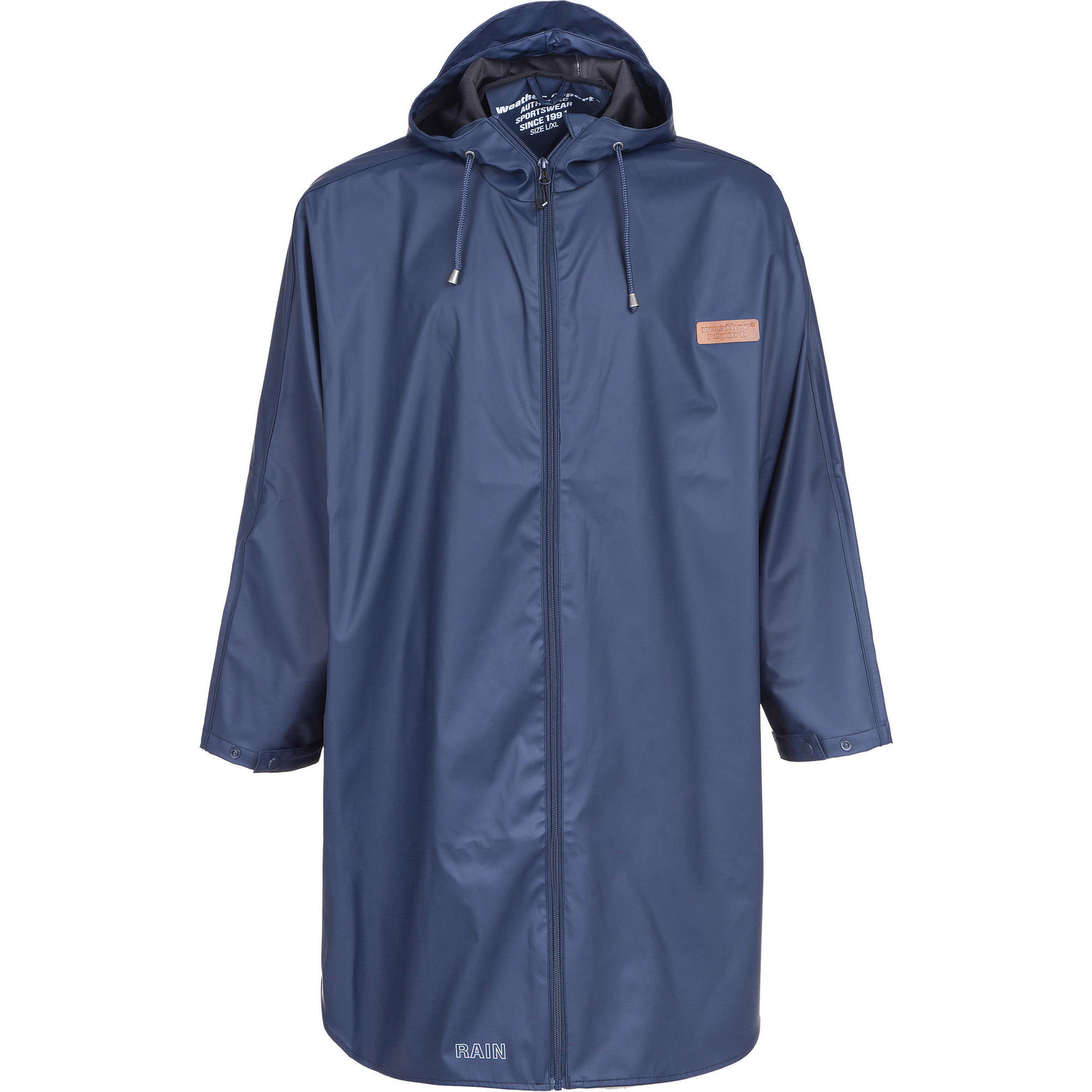 WEATHER REPORT Dámský nepromokavý pončo Weather Report Flame PU