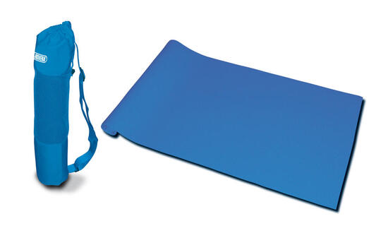 Tapis de sol avec sac pour la gym, antidérapant et lavable FIT-MAT