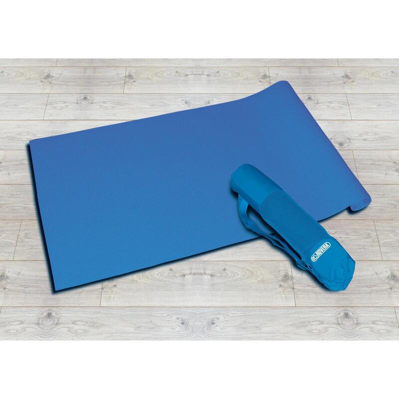 FIT-MAT Gymmat Fitnessmat Yogamat met draagtas, antislip en wasbaar