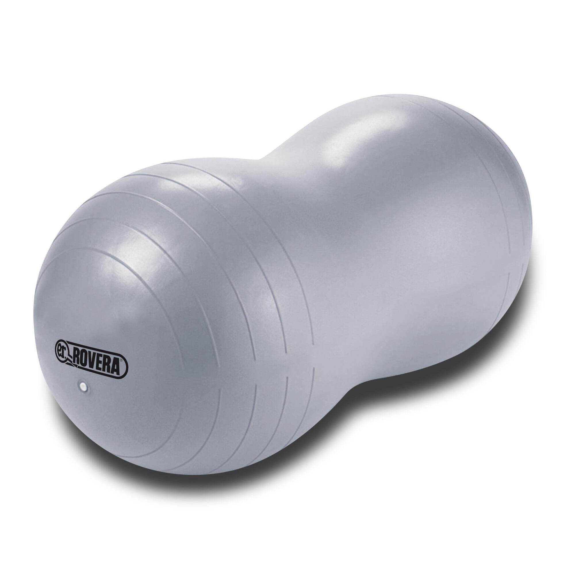 ROVERA Peanut Ball Gym Ball Fit Ball ROVERA Pelota de Pilates 90 cm