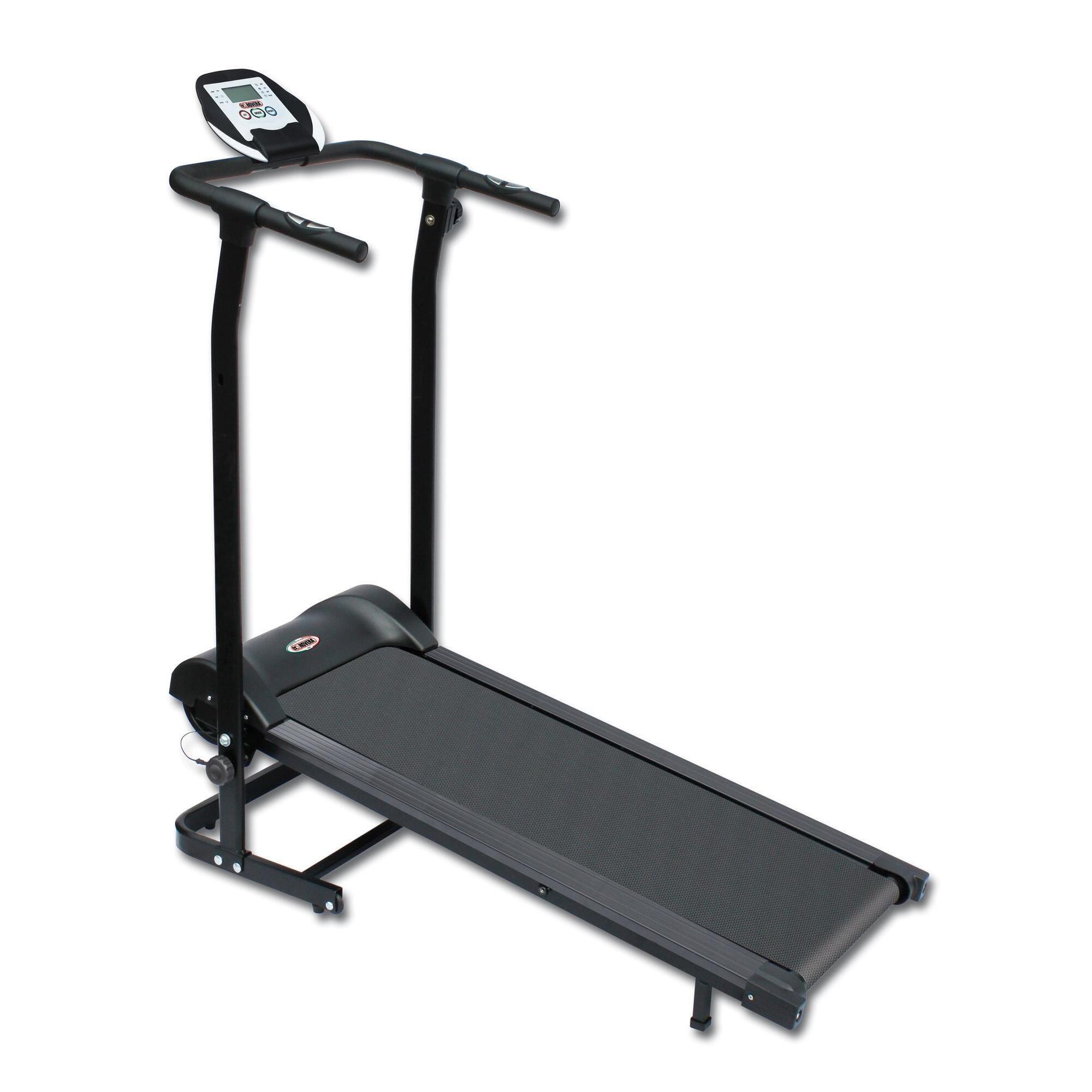 Rovera - Tapis De Course Sans Moteur Magnétique Océan Avec Capteurs Cardio - Tapis De Course - Noir - Taille Unique - Decathlon