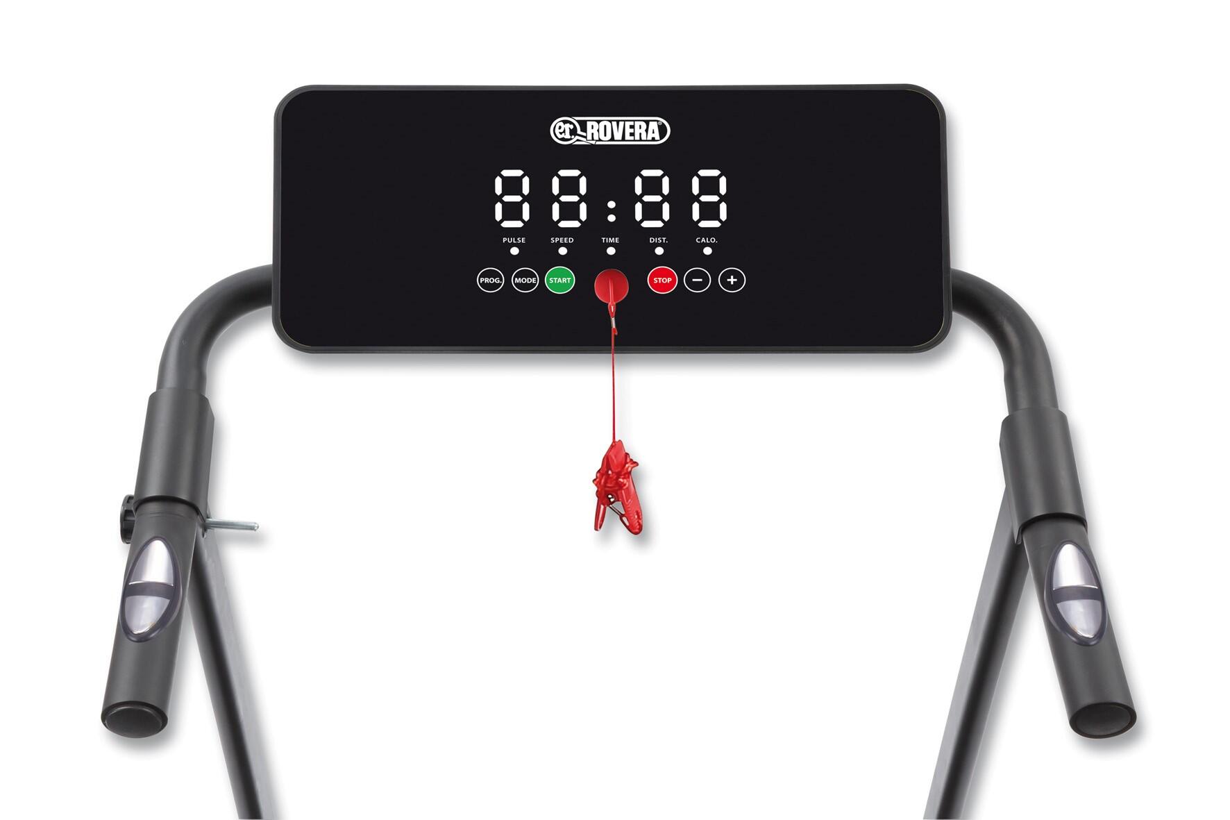 Tapis Roulant Elettrico da Camminata con Inclinazione Manuale 3/7