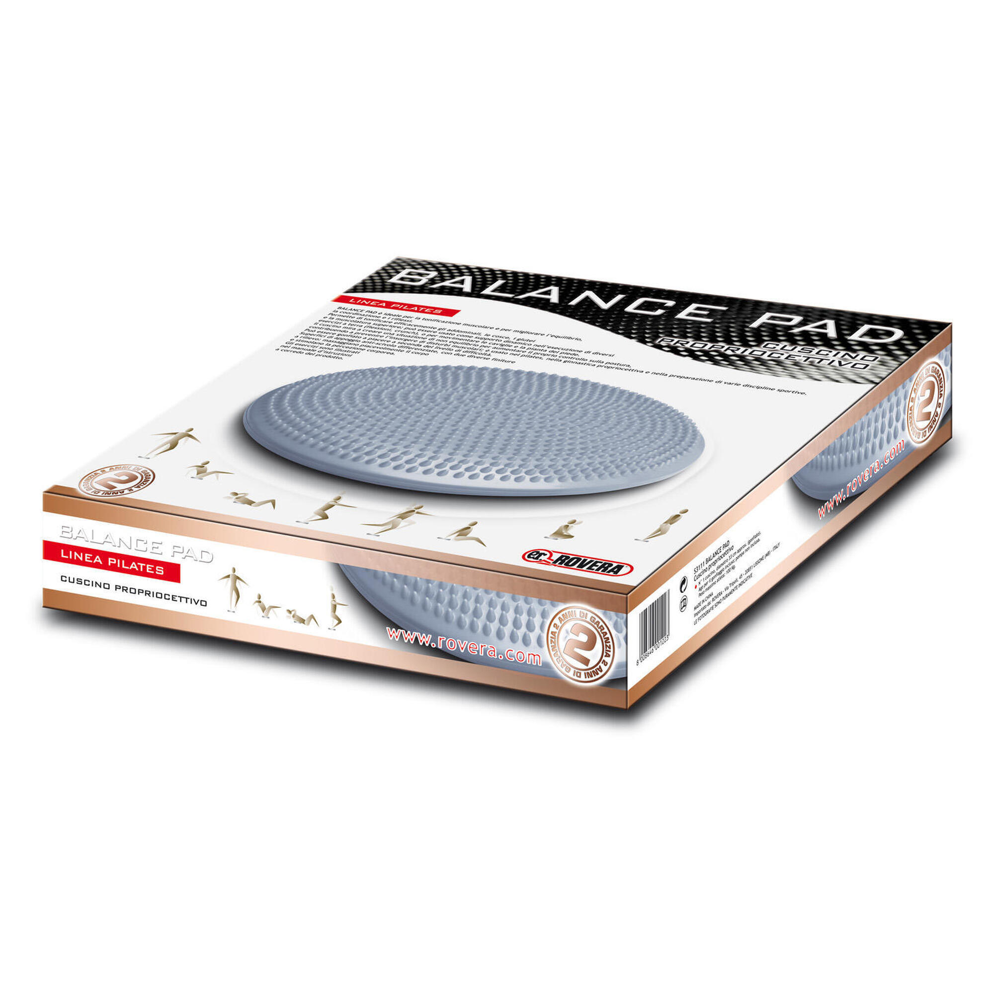 Cuscino per l'equilibrio BALANCE PAD Propriocettivo blu 5/5