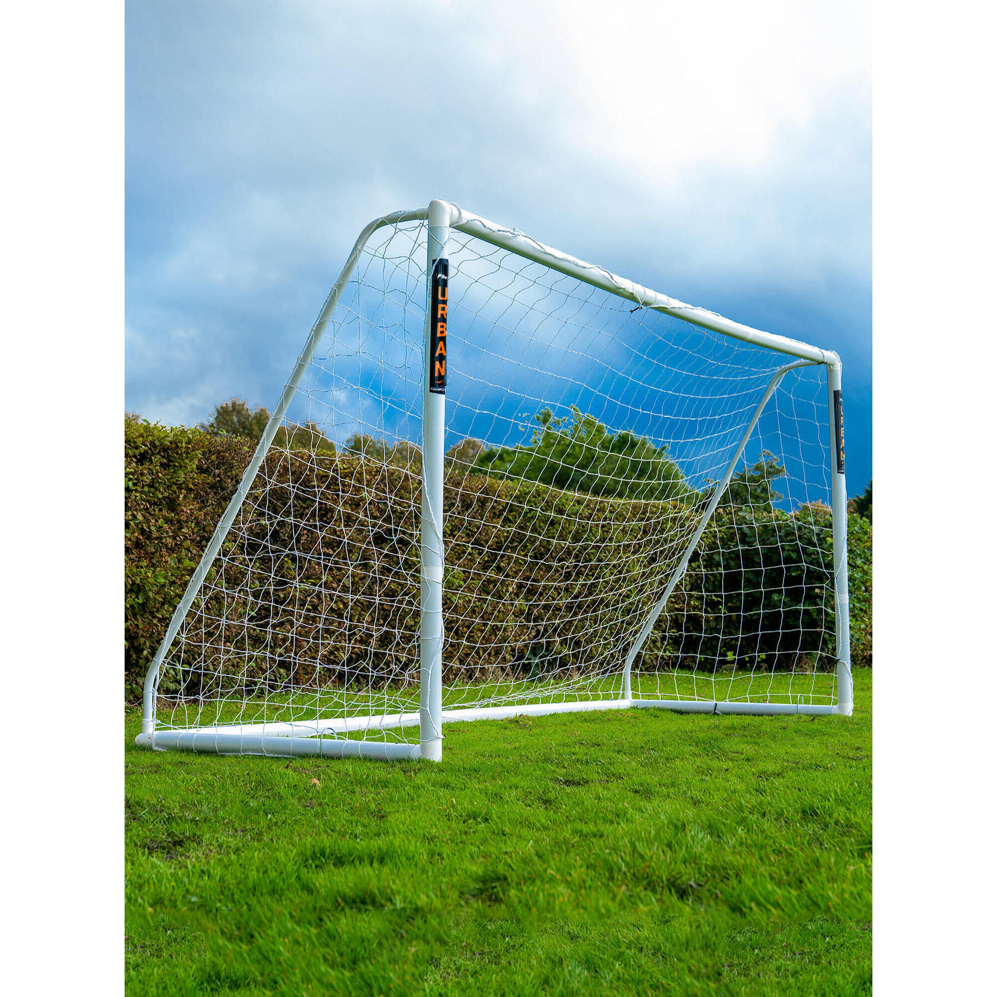 FOOTBALL FLICK Football Flick 12 x 6 Urban uPVC Football /Soccer Goal