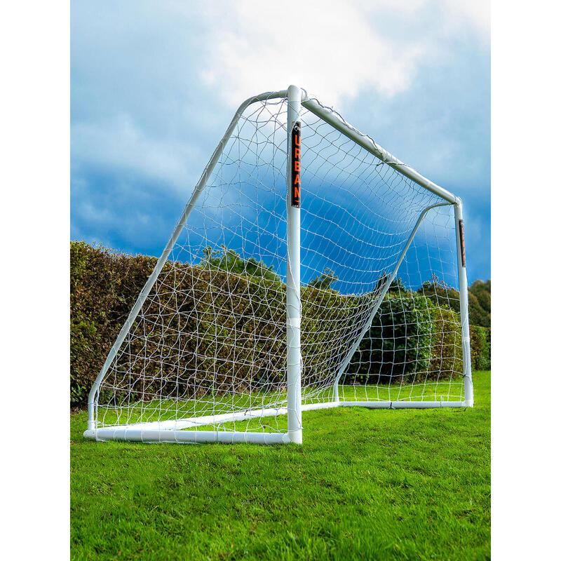 Football Flick 12 x 6 Urban uPVC Football /Soccer Goal