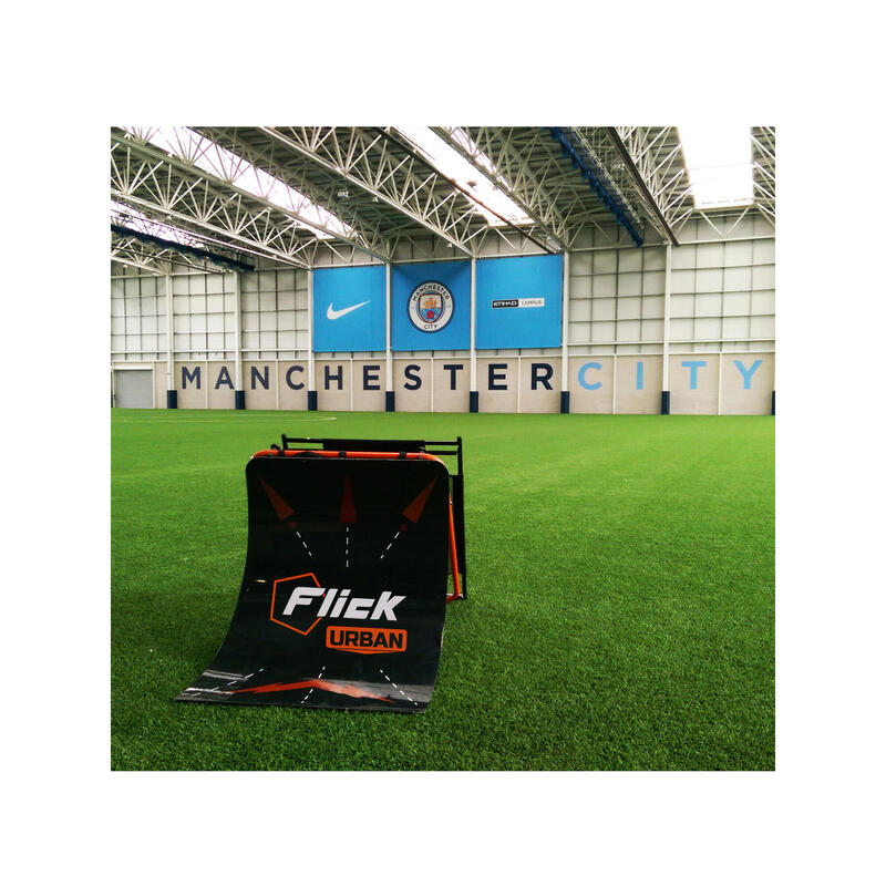 Voetbal Flick Urban Skills Training Rebounder en Net