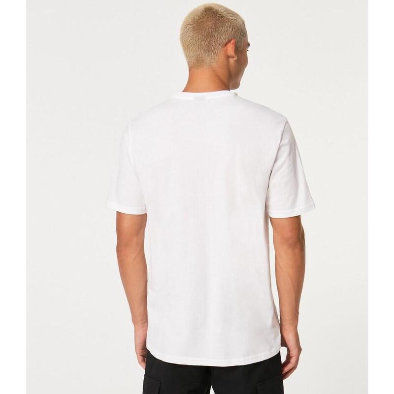 T-shirt à manches courtes Mark II Tee 2.0 Blanc/Noir - Homme OAKLEY