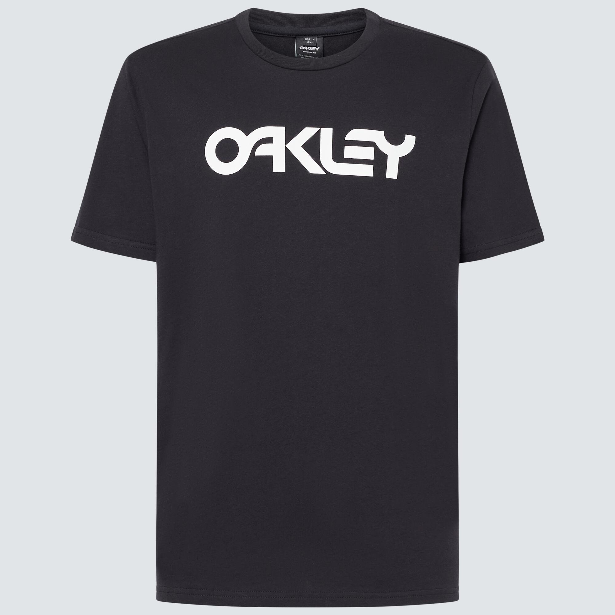 T-shirt À Manches Courtes Mark Ii Tee 2.0 Noir/blanc - Homme Oakley