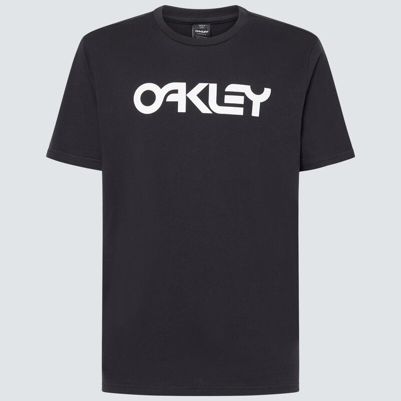 T-shirt à manches courtes Mark II Tee 2.0 Noir/Blanc - Homme OAKLEY